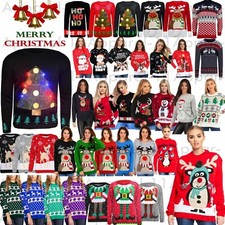 Womens Mens Ladies Unisex Xmas