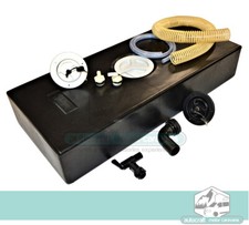 40 Litre Fresh Water Tank Kit for Campervan Motorhome Dayvan - WHITE FILLER CAP