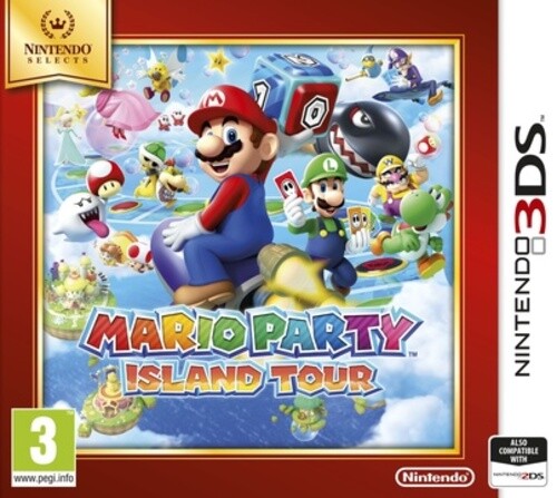 Mario party island tour - party:,