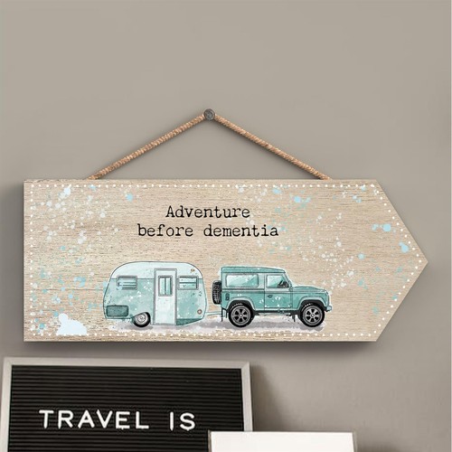 Adventure before dementia - adventure,