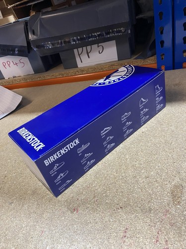 Birkenstock empty shoe boxes - shoe,