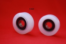 28 mm  Nylon Roller Wheel