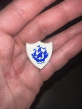 Blue Peter Vintage Pin Badge