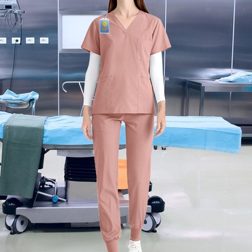 Nursing uniforms scrub set - uniforms,