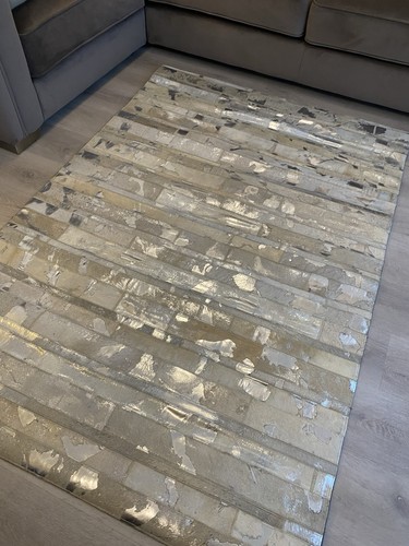 Modern cowhide rug - modern,