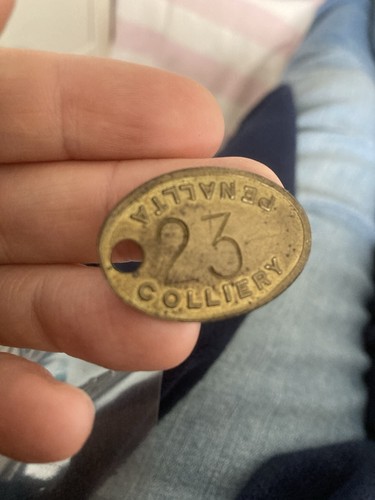 Penallta colliery miners - colliery,