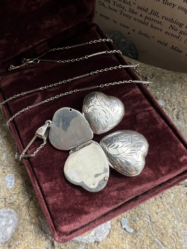 Vintage 925 silver floral - vintage,