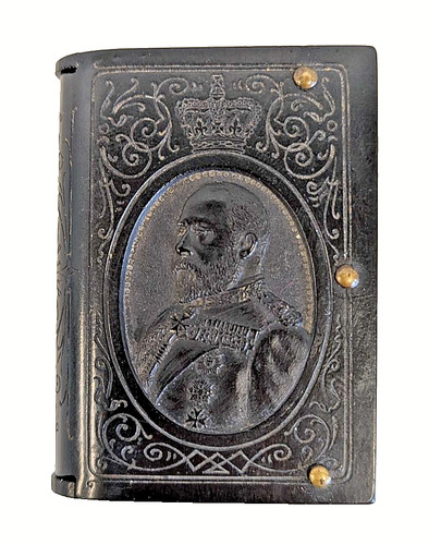 Antique bakelite vesta case - antique,