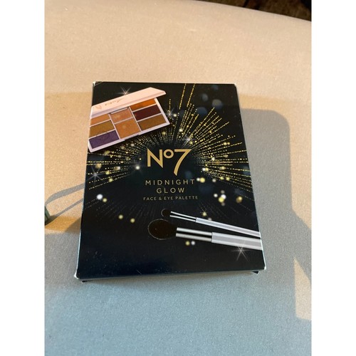 No7 midnight glow face eye - midnight,