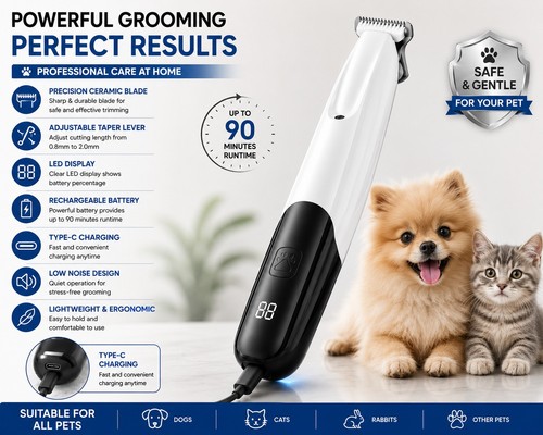 Cordless dog clippers for - clippers, all
