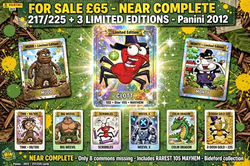 Bin weevils panini trading - bin,