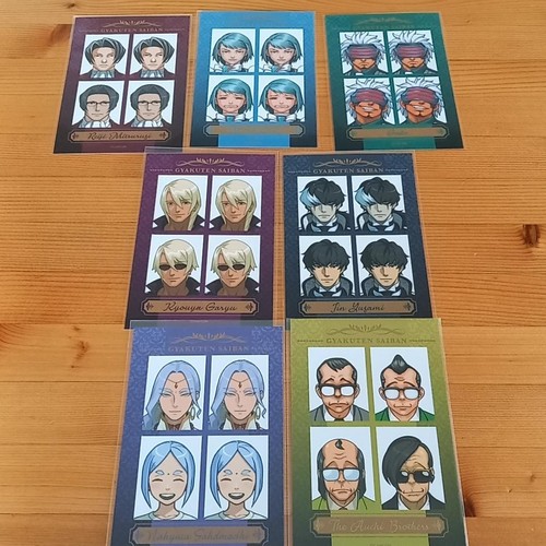 Ace attorney kapu kuji - attorney,