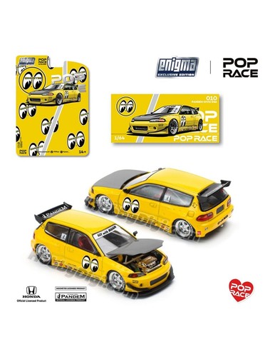 Pop race honda civic eg6 - race,