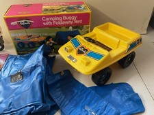 Vintage Sindy Pedigree Doll Camping Buggy Set 1980s Complete - In Original Box