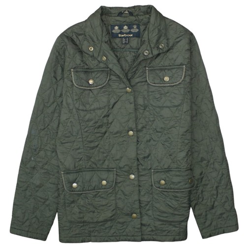 Barbour womens green - green, quilted
