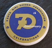 KENYA GIRL GUIDES Vintage Pin