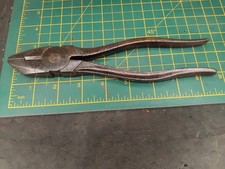 VINTAGE ELLIOT LUCAS 8.5" Combination Pliers MOD 1948 PX19M20314