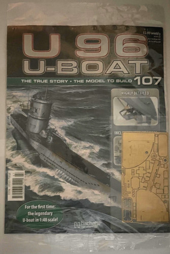 Boat magazine - u-96, u-boat