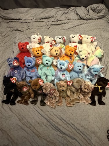 Beanie babies mixed - beanie,