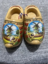 Vintage Souvenir Wooden Dutch