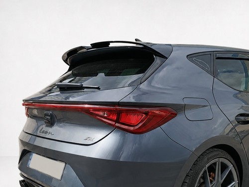 Rear roof spoiler for - rear, seat
