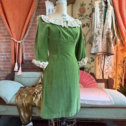 Vtg 1960s moss - vtg, green