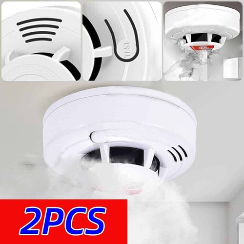 Home fire alarm smoke - 2,