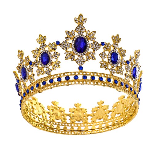Vintage gold oval - gold, for
