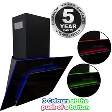 AMZAGE71BL 70cm Black 3 Colour