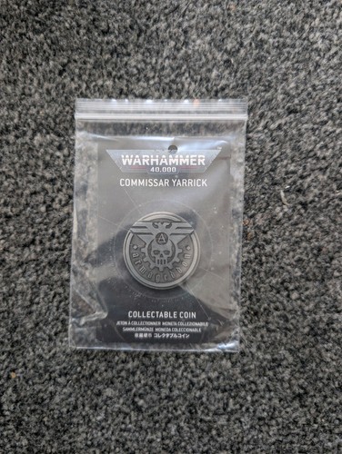 Warhammer commissar yarrick - -,