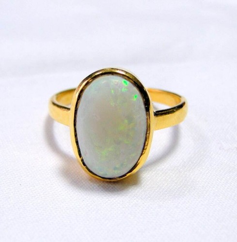 Ring 14k yellow - yellow, natural