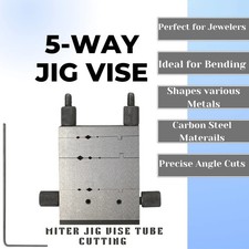 Jewelers way miter - jewelers, vise