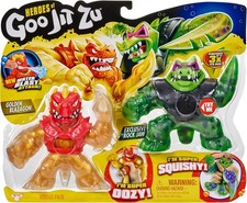 Heroes of Goo Jit Zu Golden