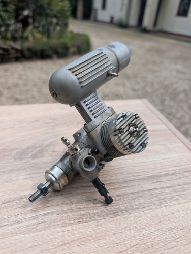 Model aircraft engine - sc,