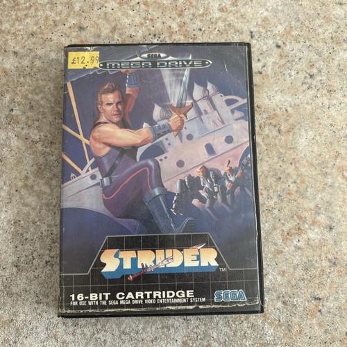 Strider sega megadrive pal - sega,