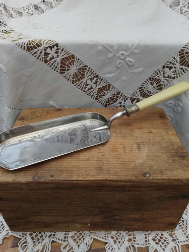 Antique silver plated engraved - antique,