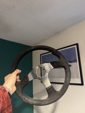 Momo Style Steering Wheel