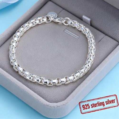 925 sterling silver - 925, box