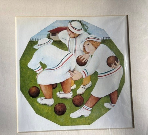 Beryl cook print ladies bowls - cook,