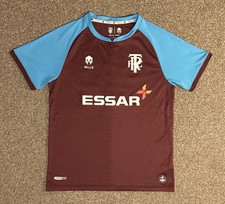Tranmere Rovers 2021/22 Away Shirt, Medium #10, Very Good Condition