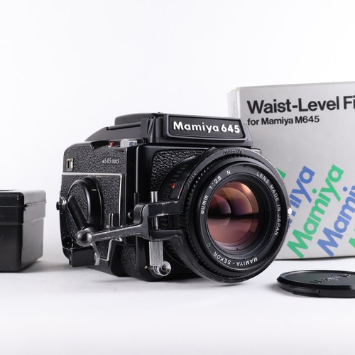 Mamiya m645 1000s medium - m645,