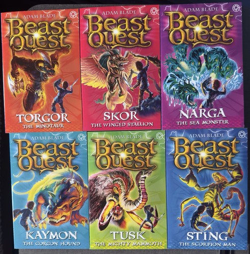 Beast quest series - beast,