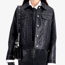 NWT The Kooples Leather