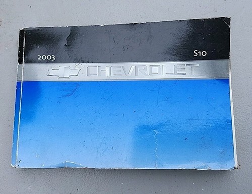 2003 chevy s10 pickup - 2003,