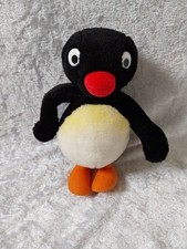 Vintage Golden Bear 1991 Pingu Penguin 7 Inch Soft Toy