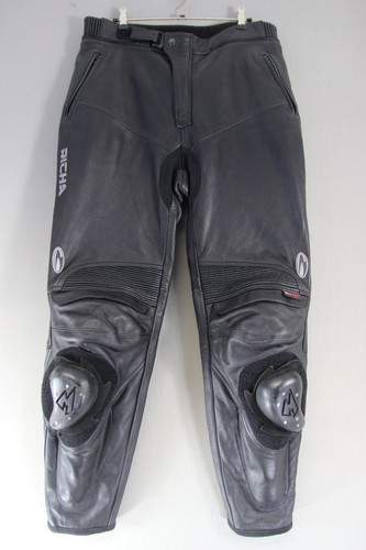 Richa leather biker - richa, trousers
