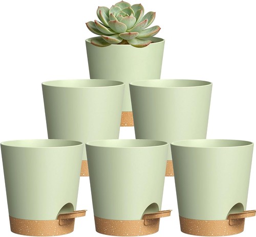 Pcs self watering plant - plant, pots