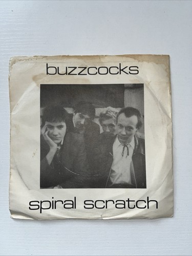 Buzzcocks spiral scratch 7 - buzzcocks, "spiral
