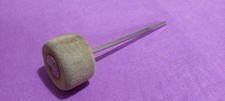 RARE!! Vintage Ludwig Chicago USA felt bass drum beater from 60/70s used gc/vg