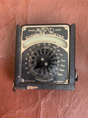Avo exposure meter vintage - meter,